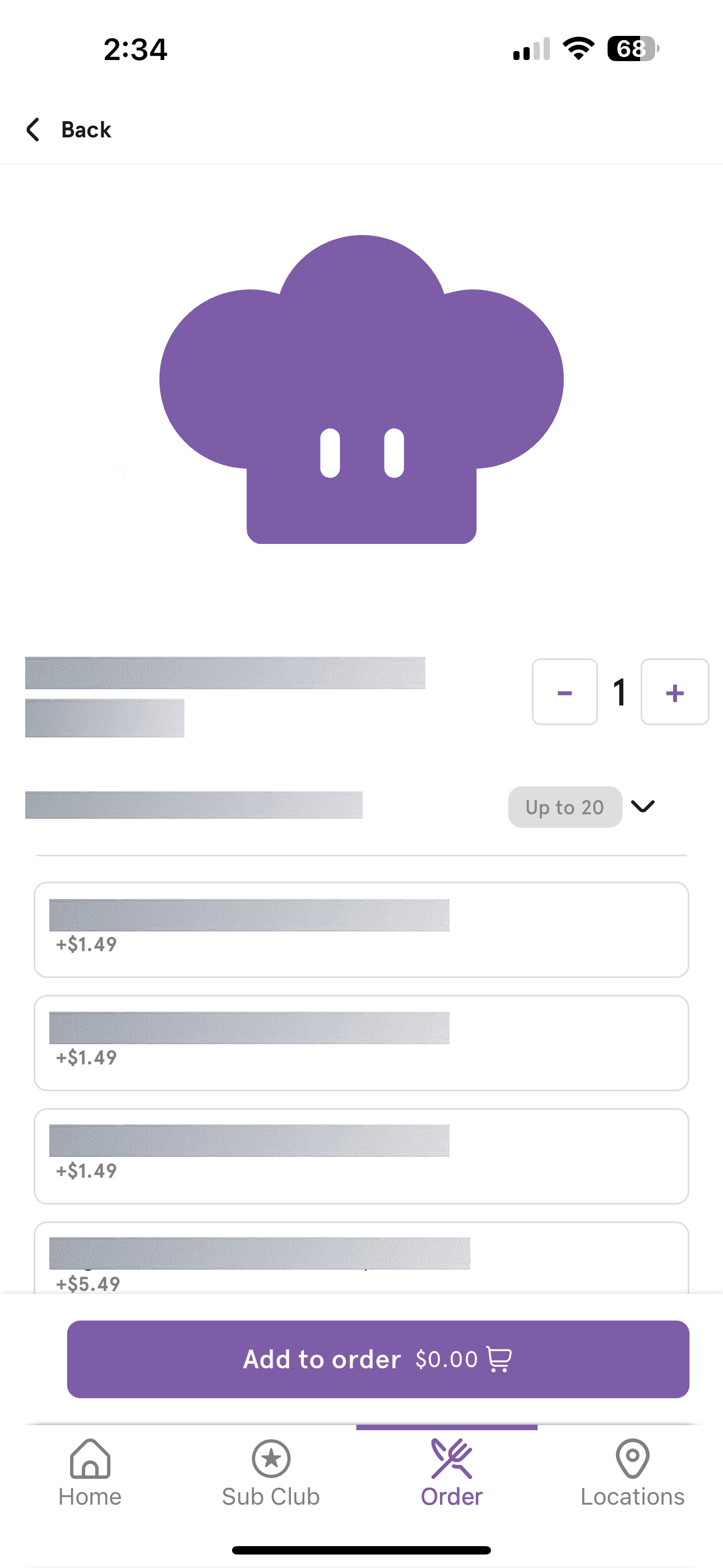 Mobile App Example